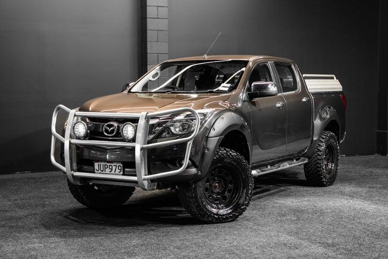 2016 Mazda BT-50