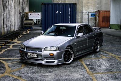 1998 Nissan Skyline - Thumbnail