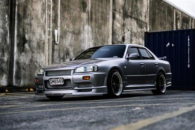 1998 Nissan Skyline - Thumbnail