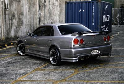 1998 Nissan Skyline - Thumbnail