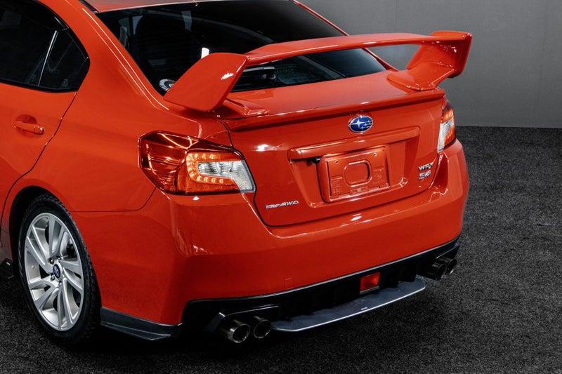 2017 Subaru WRX