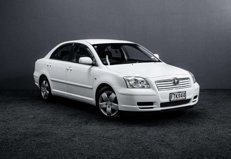 2005 Toyota Avensis