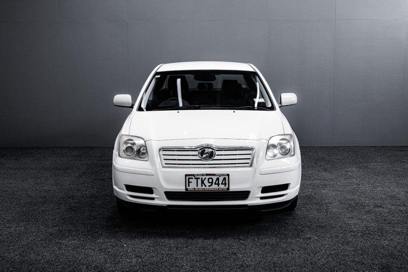 2005 Toyota Avensis
