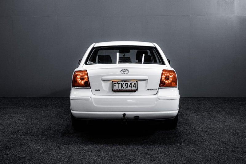 2005 Toyota Avensis