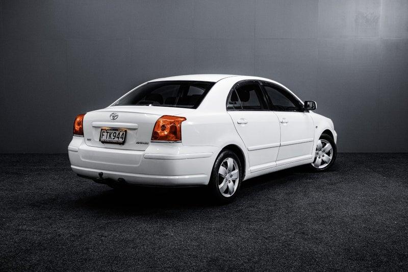 2005 Toyota Avensis