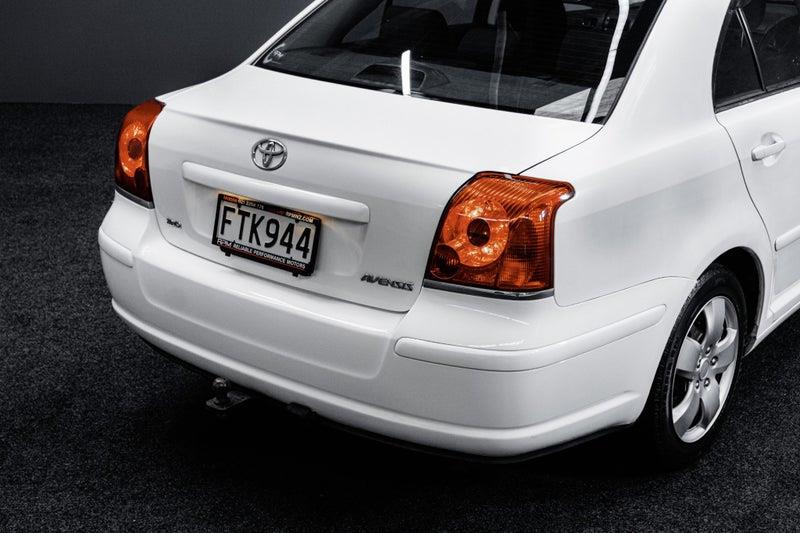 2005 Toyota Avensis