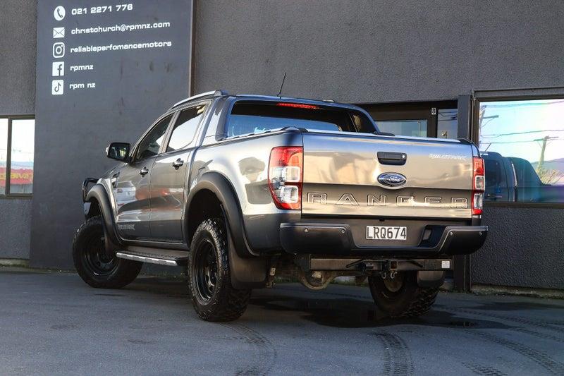 2018 Ford Ranger