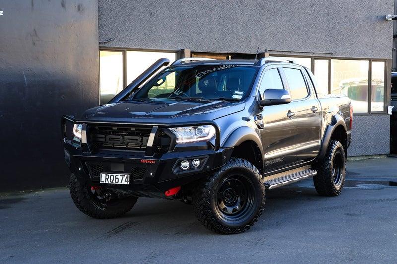 2018 Ford Ranger