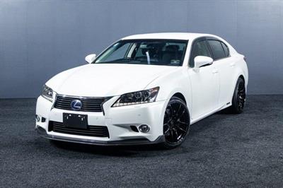 2012 Lexus GS 450h