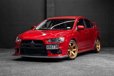 2008 Mitsubishi Lancer - Thumbnail