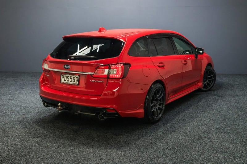 2014 Subaru Levorg