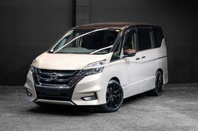 2017 Nissan Serena