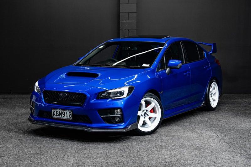 2016 Subaru WRX