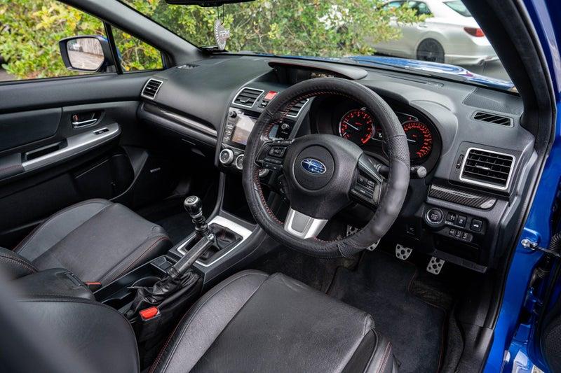 2016 Subaru WRX