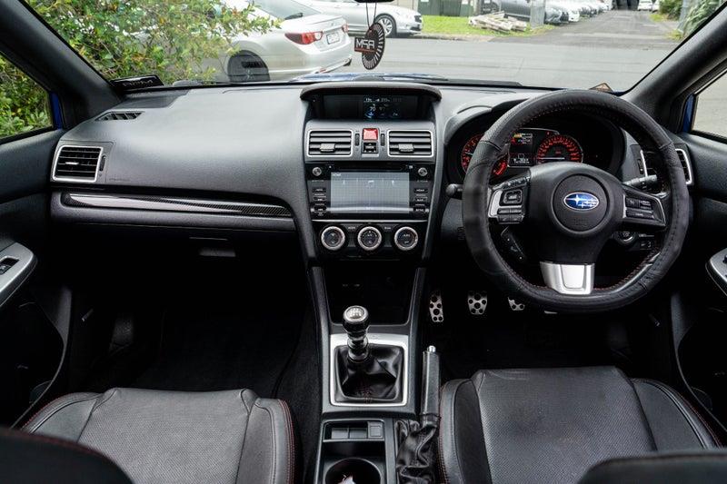 2016 Subaru WRX