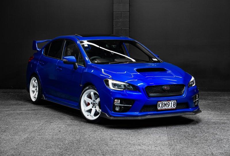 2016 Subaru WRX