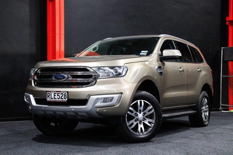2018 Ford Everest