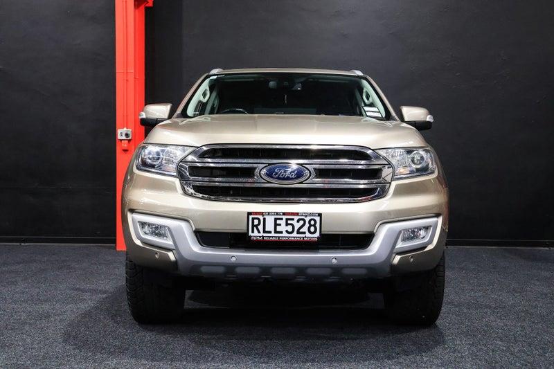 2018 Ford Everest