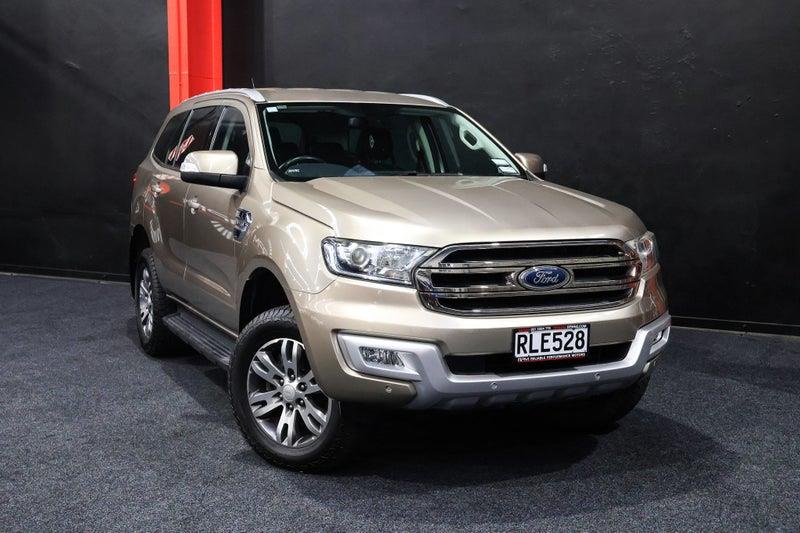 2018 Ford Everest