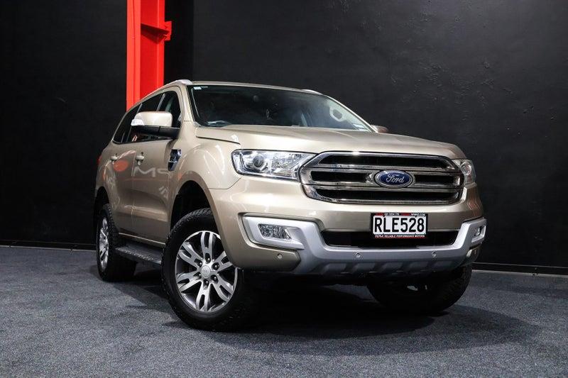 2018 Ford Everest