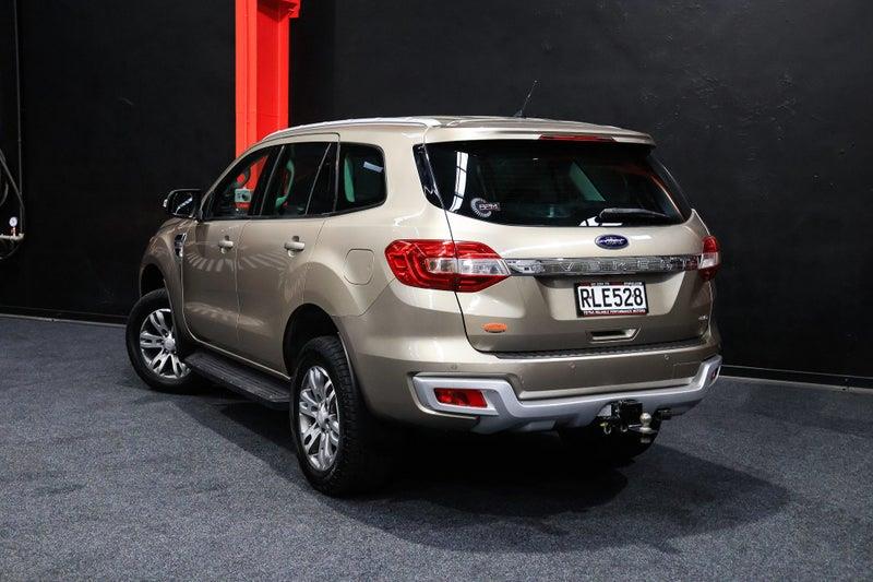 2018 Ford Everest