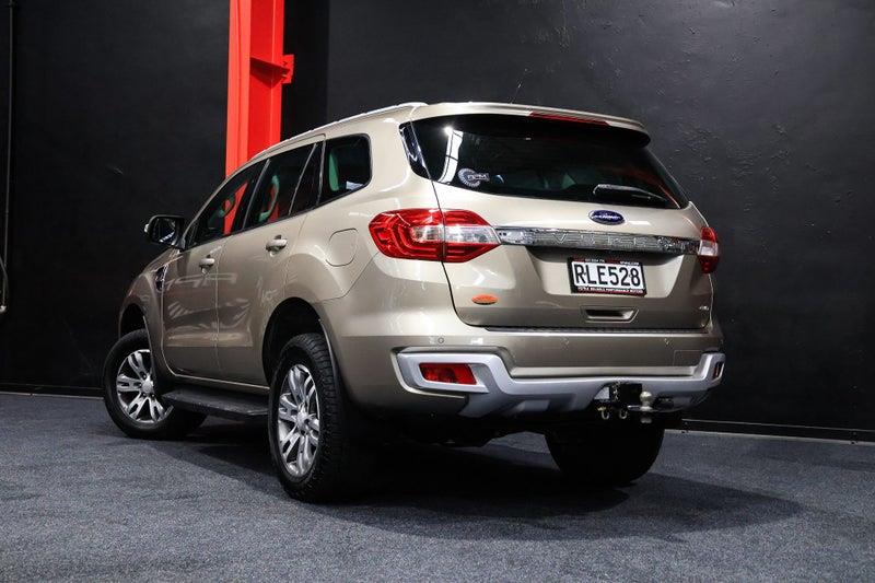 2018 Ford Everest