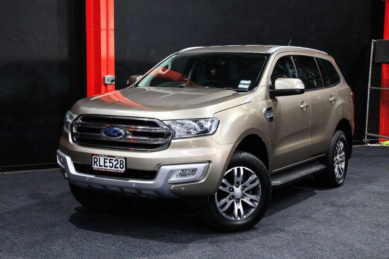 2018 Ford Everest