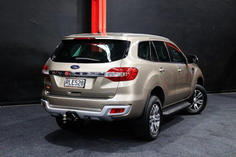 2018 Ford Everest
