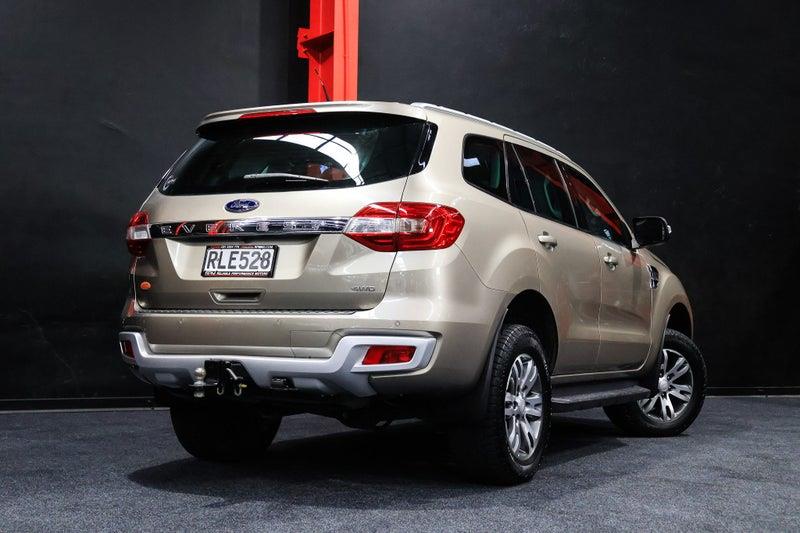 2018 Ford Everest