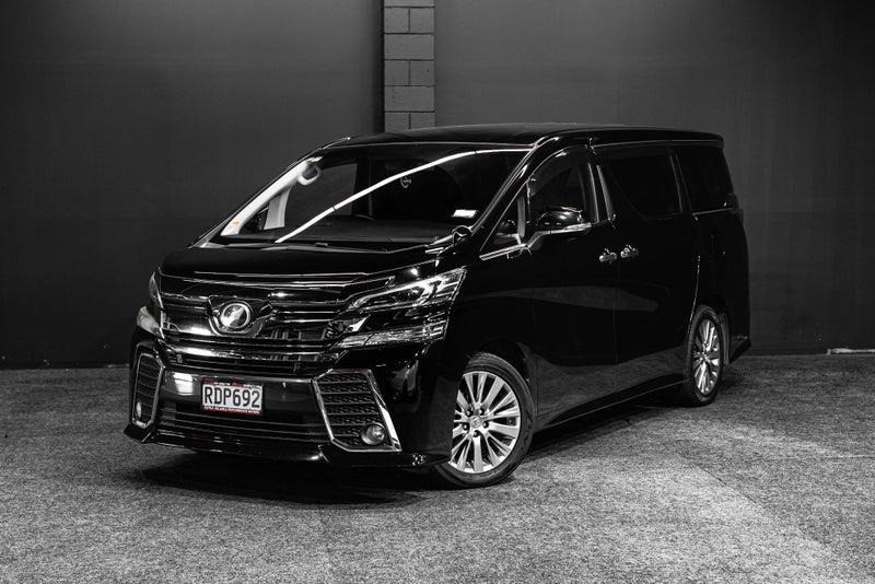 2016 Toyota Vellfire