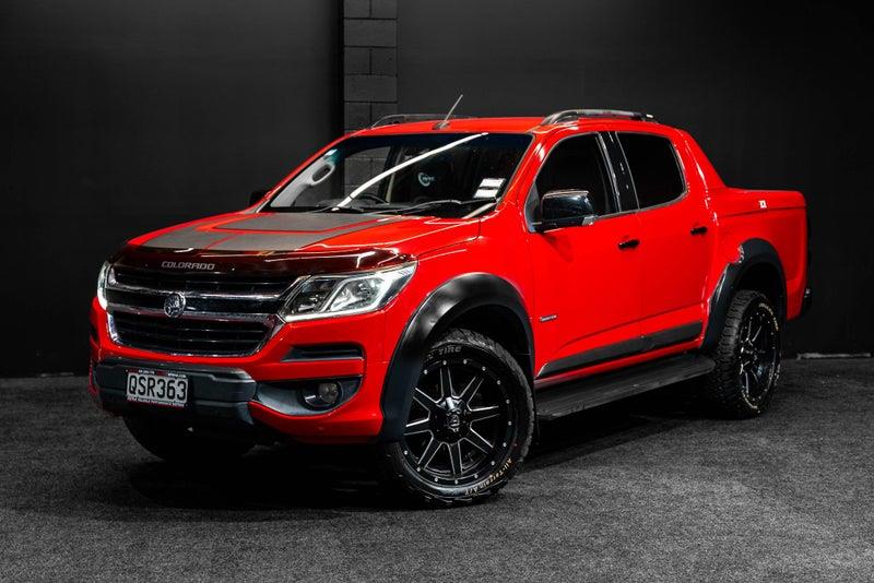 2016 Holden Colorado