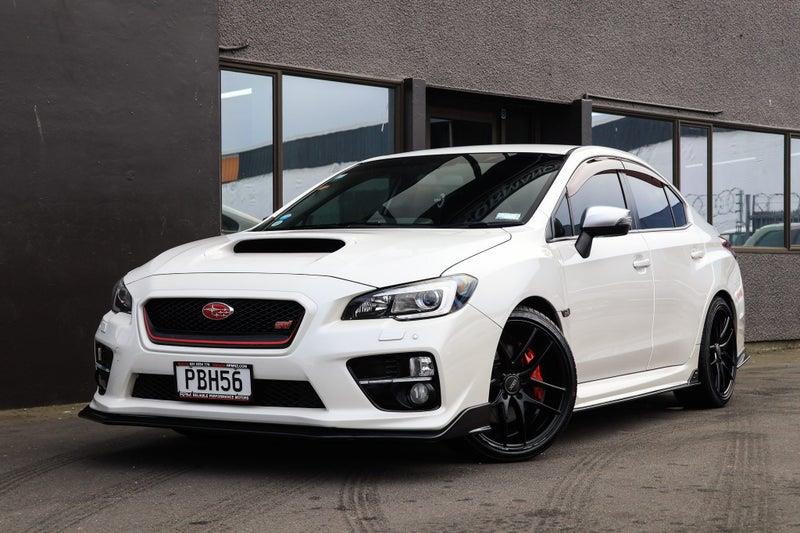 2015 Subaru WRX