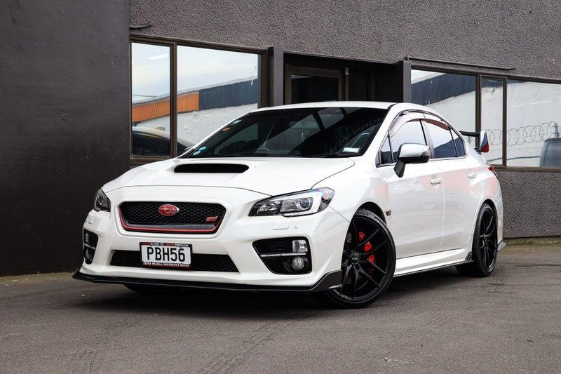 2015 Subaru WRX