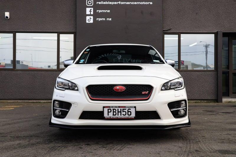 2015 Subaru WRX