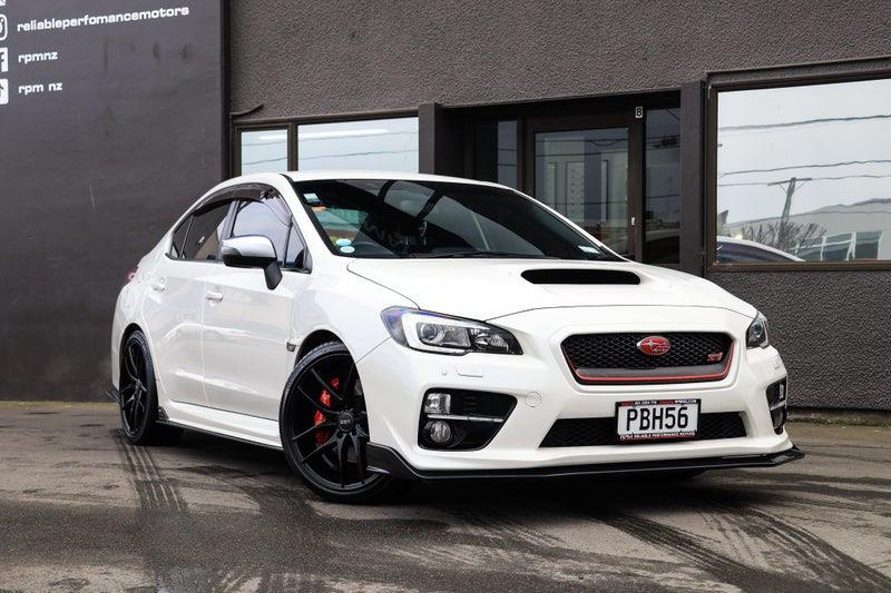 2015 Subaru WRX