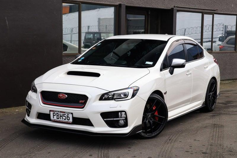 2015 Subaru WRX
