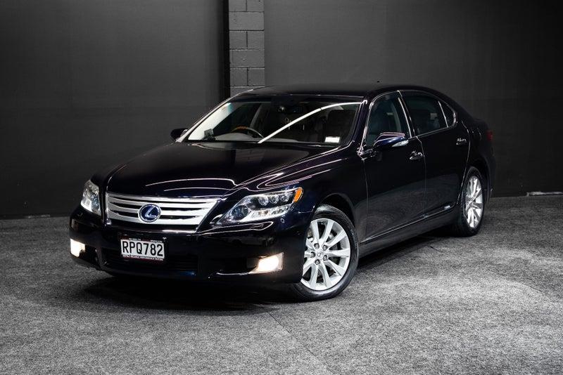 2012 Lexus LS 600HL