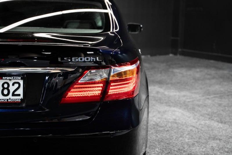 2012 Lexus LS 600HL