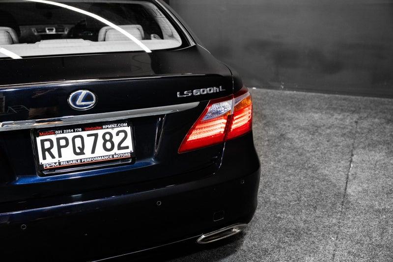 2012 Lexus LS 600HL