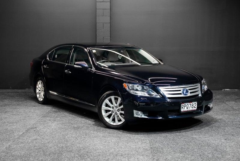2012 Lexus LS 600HL