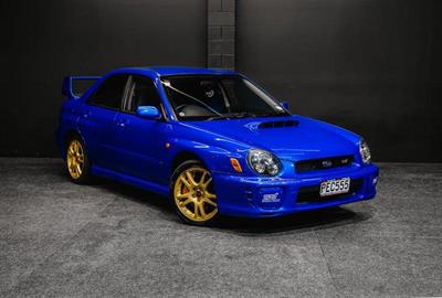 2001 Subaru Impreza - Thumbnail