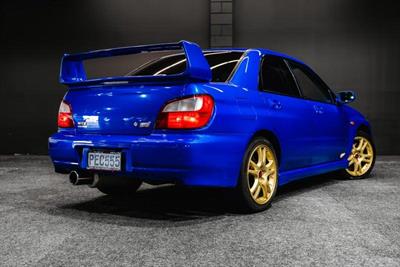 2001 Subaru Impreza - Thumbnail