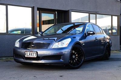 2006 Nissan Skyline