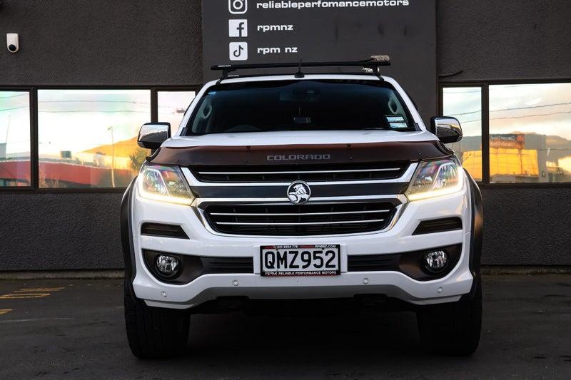 2019 Holden Colorado