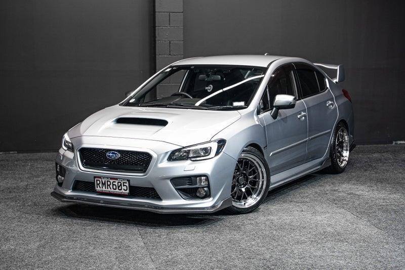 2015 Subaru WRX