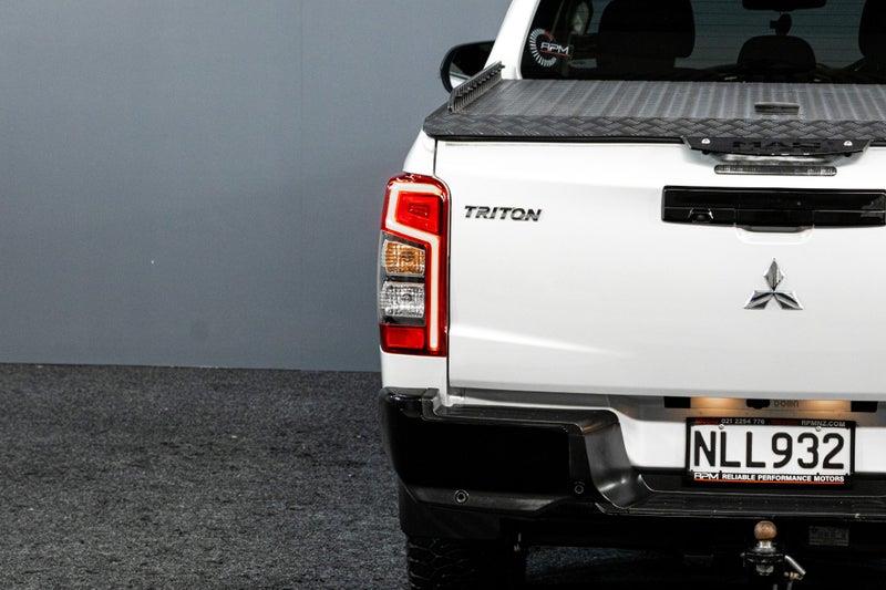 2021 Mitsubishi Triton