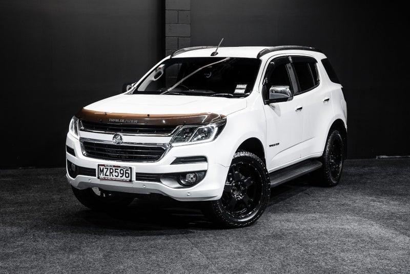 2017 Holden Trailblazer