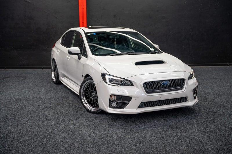 2014 Subaru WRX