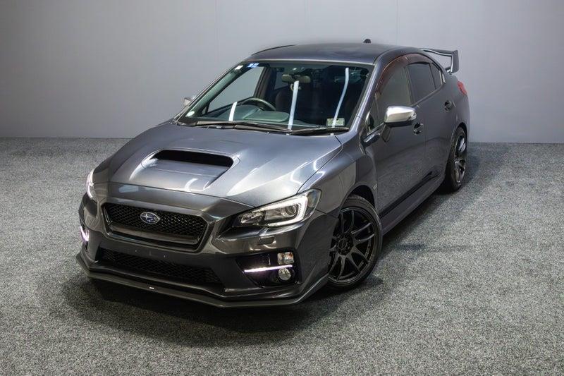 2015 Subaru WRX