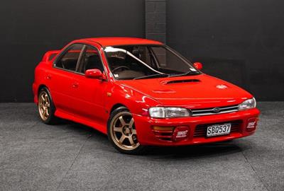 1995 Subaru Impreza - Thumbnail